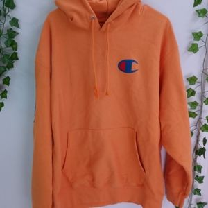 Champion XL Unisex Mustard Yellow Hoodie Jacket